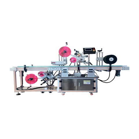 Промышленная этикетировочная машина для шипучих тюбиков с наклейками