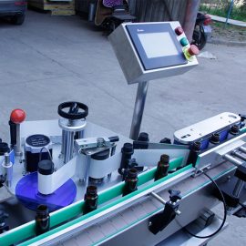 Автоматическая вертикальная этикетировочная машина для круглых бутылок Детали